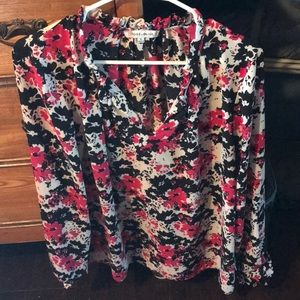 Floral blouse